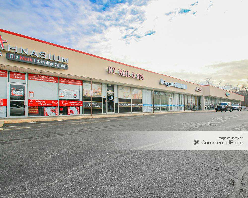 Milford Plaza 155 Cherry Street, Milford, CT Retail Space